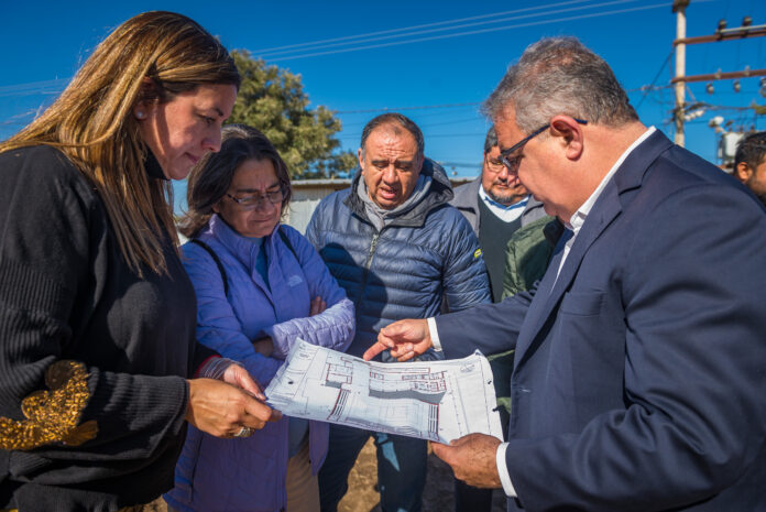 Avanzan importantes obras de infraestructura en Valle Viejo