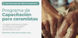 Taller de capacitación para ceramistas