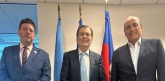 Zamora destacó la gestión de Raúl Jalil ante el BID