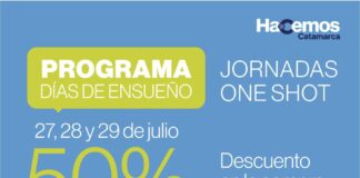 Hoy inicia el One Shot con 50% de descuento en alimentos