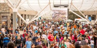 Poncho record: Un millón y medio de visitantes en los 10 días de fiesta