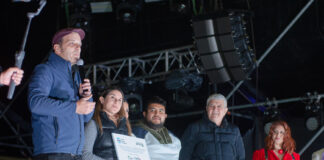El Poncho 2023, reconocido por cumplir con la Ley de Cupo Femenino en sus escenarios