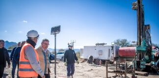 *Raúl visitó el avance de obra del primer Parque Industrial de Londres