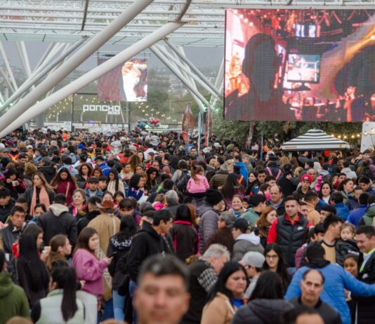 Poncho 2023: los turistas generaron un impacto económico de 1.168 millones de pesos