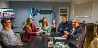 OSEP y Salud desarrollarán un plan conjunto de prevención de enfermedades en toda la provincia