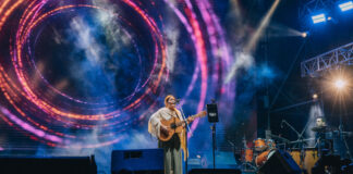 Maggie Cullen brilló con canciones y carisma en el Patio de las Provincias