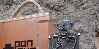 Así es la estatuilla que recibirán los mejores artesanos del Poncho 2023