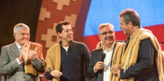 Con presencias nacionales, quedó inaugurada la Fiesta Nacional e Internacional del Poncho 2023