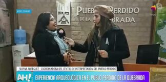 Experiencia arqueológica en el Pueblo Perdido de la Quebrada
