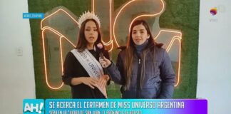 Catamarca tiene representante para el certamen Miss Universo Argentino