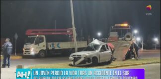 Joven pierde la vida en trágico accidente en el sur