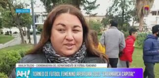 Torneo de fútbol femenino apertura 2023 «Catamarca Capital»