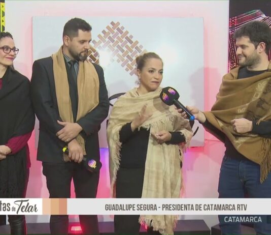 Catamarca Radio y TV, en el Poncho 2023