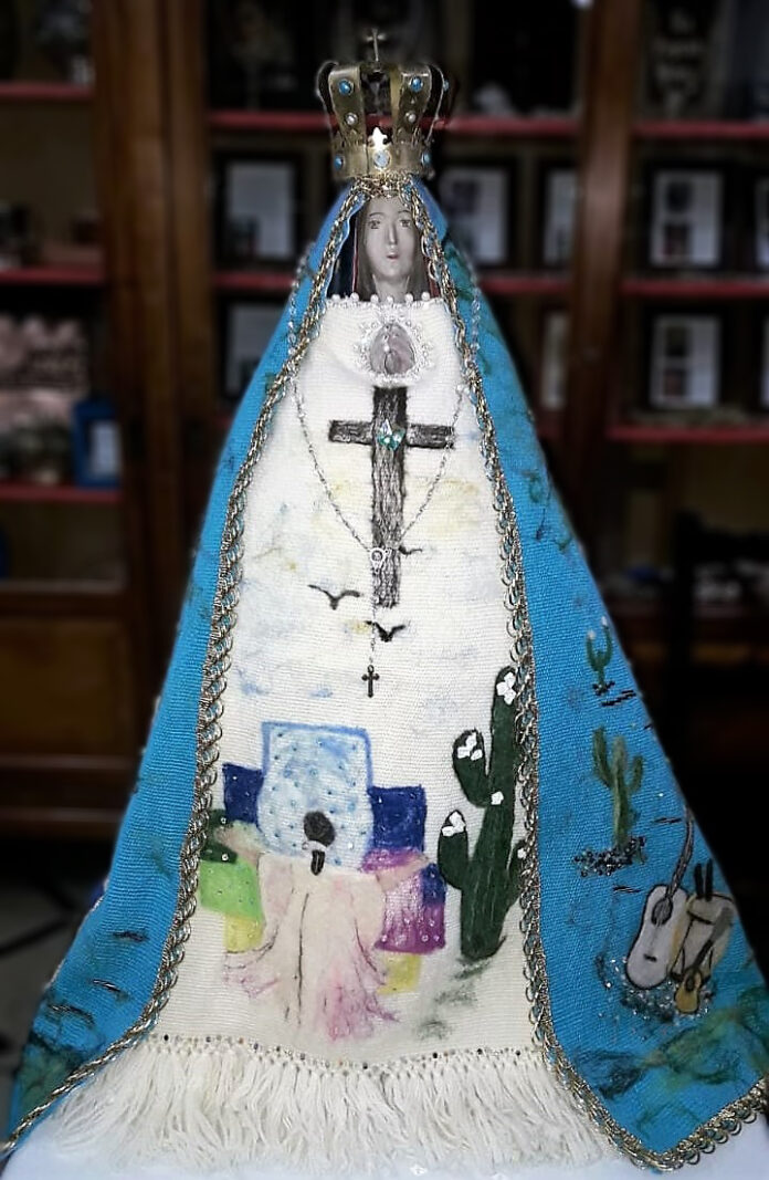 virgen del valle - manto poncho-A