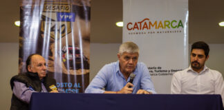 Se presentó el Mundial de Rally Raid en Catamarca