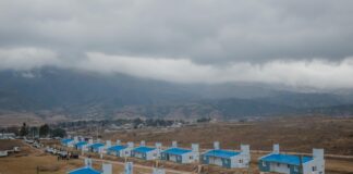 El barrio recuperado en Aconquija está listo para ser entregado