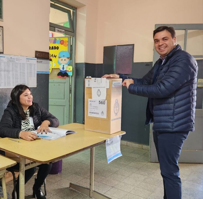 Los comicios en Los Altos se desarrollan con total normalidad