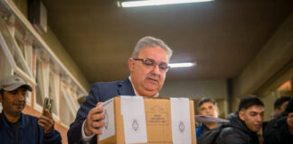 Raúl Jalil tras emitir su voto: “hoy es el día de la gente”