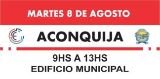 La oficina móvil del Ente Regulador llega a Aconquija
