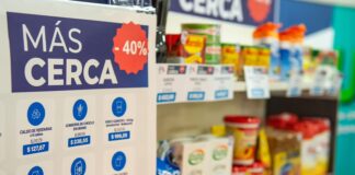 Con una primera jornada con gran demanda, hoy finaliza el Más Cerca -40%