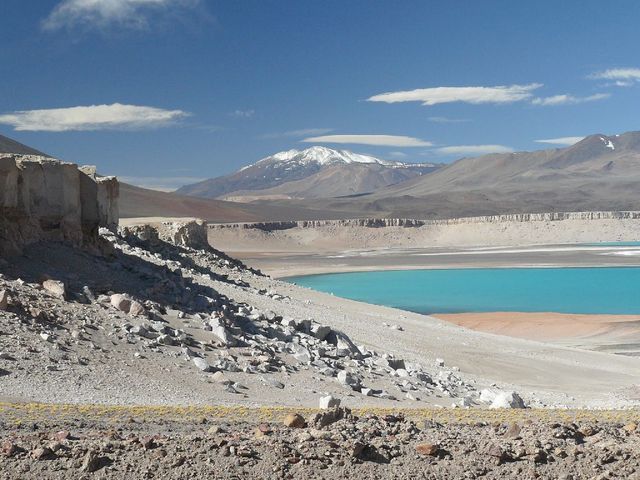 laguna blanca