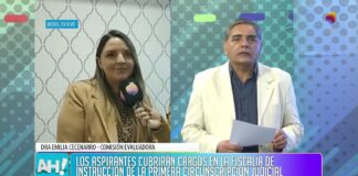 Entrevistas con participación ciudadana para cargos en el Poder Judicial