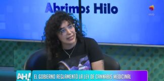 Reglamentación de la Ley de Cannabis en la provincia