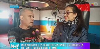 Morena Arévalo representará a Catamarca en un gran evento de MMA