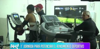 1° jornada para potenciar el rendimiento deportivo