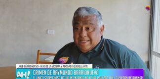 Crimen de Barrionuevo: esperan resultados de pericias
