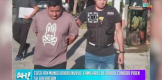 Marcharon pidiendo la libertad del acusado del crimen de Barrionuevo