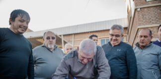 Aporte para que el Frigorífico de Chumbicha pueda exportar su producción en el país y el exterior