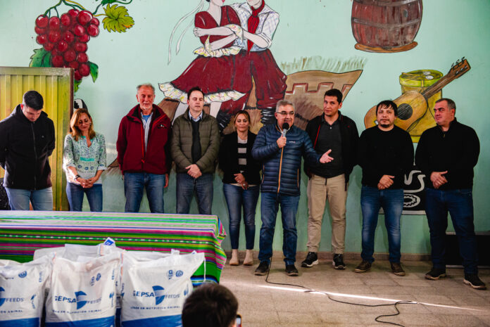 IMPORTANTES ANUNCIOS PARA EL DESARROLLO PRODUCTIVO DE TINOGASTA Y FIAMBALÁ