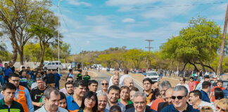 Importantes inauguraciones de obras viales en el Este