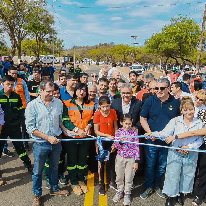 INAUGURACIÓN PRIMERA ETAPA DE LA RUTA 7