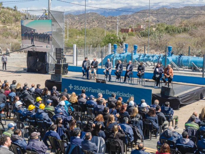 Quedó inaugurado el Acueducto Norte, una obra emblemática en materia de agua potable (1)