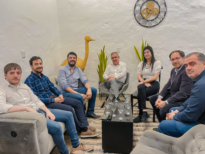 REUNIÓN CON AUTORIDADES DEL MINISTERIO DEL INTERIOR