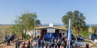 Raúl inauguró remodelaciones y obras en escuelas rurales de Los Altos