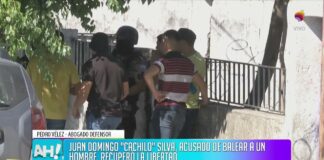 Juan Domingo «Cachilo» Silva recuperó la libertad