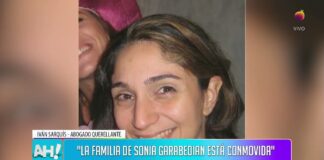 Elevaron a juicio la causa por la muerte de Sonia Garabedian