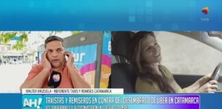 UBER en Catamarca: taxistas y remiseros se pronunciaron