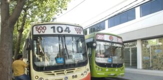 Reducción horaria en el servicio de transporte público