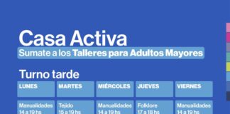 Actividades para adultos mayores en Casa Activa