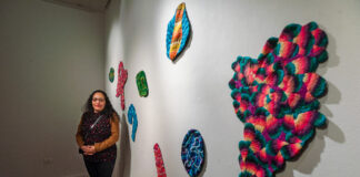 Taller de bordado intuitivo en el Museo de Bellas Artes