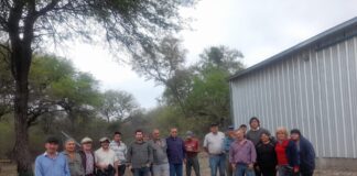 Medio Ambiente se reunió con la Asociación de Pequeñas Productores de Ampolla