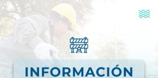 Restablecimiento gradual del servicio de agua en la zona oeste