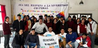 Actividades con jóvenes estudiantes de Antofagasta de la Sierra