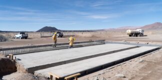1300 vecinos de Antofagasta de la Sierra se beneficiarán con la nueva planta de cloacas