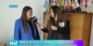 Primera edición de los premios «Catamarca Exporta»