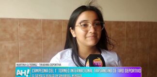 Martina Gutiérrez se consagró campeona del Trasandino